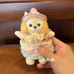 上海ディズニー バースデー2.0 クッキーアンssぬいぐるみ - メルカリ