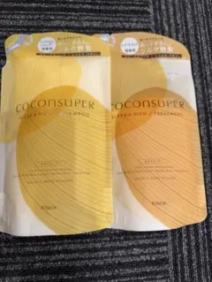 Kracie coconsuper スリーク＆リッチ シャンプー トリートメントのサムネイル