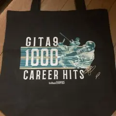 SoftBank Hawks GITA9 1000 CAREER トートバッグ