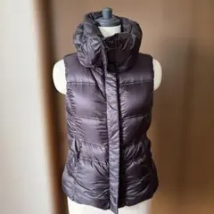 最終値下げダウンベストCOMMECADUMODE コムサデモードM グレー