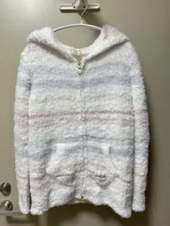 ジェラートピケ　フード付きルームウェア上下セット♡