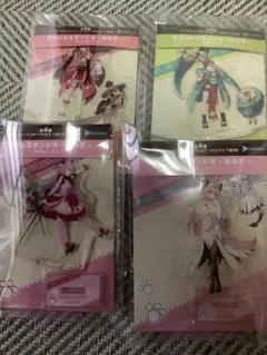 ホロライブ モンスターハンター カプコン アクスタ　スバル　さくら　姫森　博衣