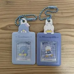 サンリオ ミニチュアチェキ用ホルダー あひるのぺっくる タキシードサム