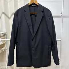 UNIQLO × theory 感動ジャケット ブラック XLサイズ