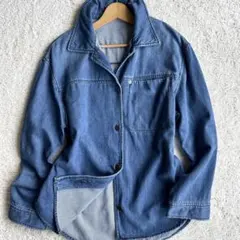 極美品！theory luxe 25SS デニムシャツ ジャケット 38