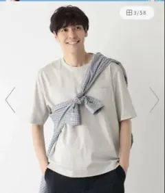 GLOBAL WORK コラキンCLEAN Tシャツのサムネイル