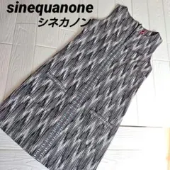 sinequanone　ワンピース　チュニック　パーティ 食事会