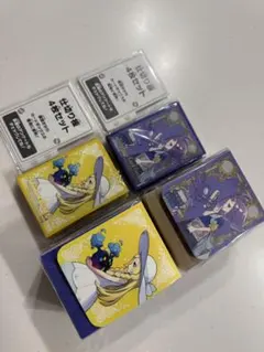 ポケモンセンターセット リーリエ アセロラ デッキシールド デッキケース 仕切り