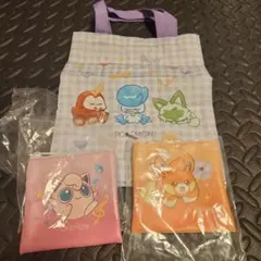 ポケモン トートバッグとポーチセット