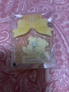 サンリオ ★ポムポムプリン★ カスタムアクリルチャーム 香水瓶 未使用 送料込