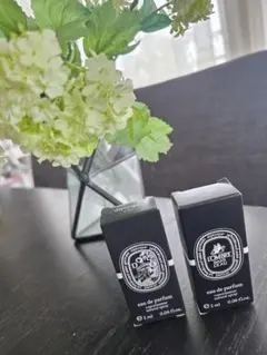 Diptyque 香水 サンプル 2種セット　オードパルファン　ドソン&ダンローのサムネイル