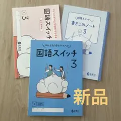 新品 国語スイッチ 3 正進社 学習参考書 ワークブックのサムネイル