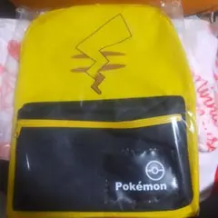 ポケットモンスター・ポケモン ピカチュウリュックサック
