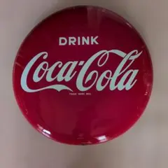 Coca-Colaホーローボタン型看板直径82cm極美品 Coca-Colaホーローボタン型看板直径82cm極美品 - メルカリ