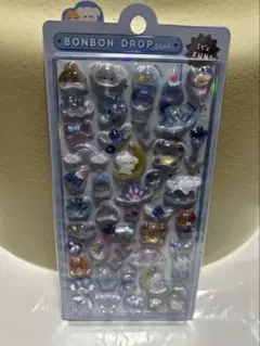 正規品　ボンボンドロップシール　わんわんボンボン