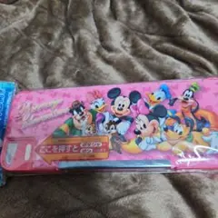 ディズニーペンケース ピンク
