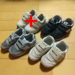 new balance スニーカー キッズ 996 313 セット