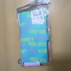 新品未使用　多機種対応スマートフォンケース　手帳　ストラップ付き