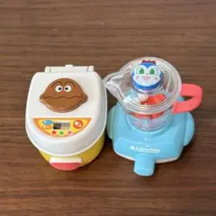 ポップンハウス　カレーパンマン 炊飯器とコキンちゃん ミキサー セット