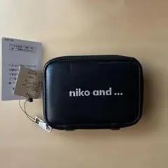 【】新品未使用　ニコアンド　キーケース