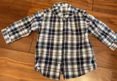 H&M チェックシャツ