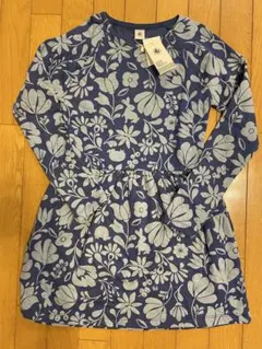PETIT BATEAU 花柄ワンピース 12ans/152cm