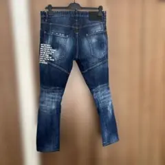 2022DSQUARED2 Tidy Biker Jeanストレッチデニム52のサムネイル