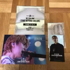 BE:FIRST 映画第3弾 ムビチケ特典・入場特典JUNON