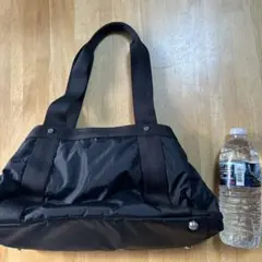 レスポートサック　ブラックナイロンバック