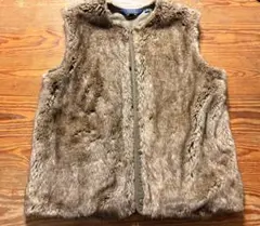 POLO ralph lauren リバーシブル ファーライナーベスト