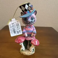 不思議の国のアリス　チェシャ猫　置物