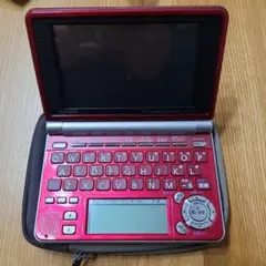 CASIO EX-word 電子辞書 レッド