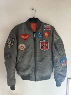 美品 AVIREX MA-1 FAR EAST CRUISE Mのサムネイル