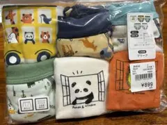 【新品未使用】95cm 動物柄パンツ 6枚セット