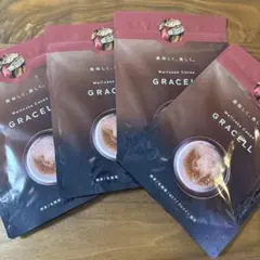 新品未開封】GRACELL グラセル ウェルネスココア 100g 4袋セット