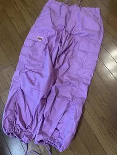 フリークスストア　パラシュートパンツ　ピンクのサムネイル