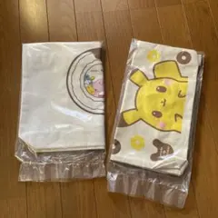 ピカチュウとキャラクタトートバッグセット　 2021年・2023年　ミスド福袋