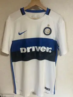 NIKEインテル 15/16 サッカーユニフォーム アウェイ レプリカ 半袖