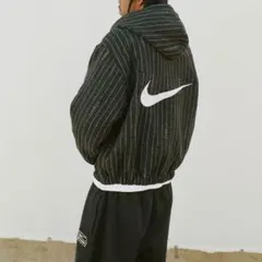 Stussy x Nike Striped Wool Jacket