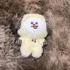 BT21 chimmy グレンチェック