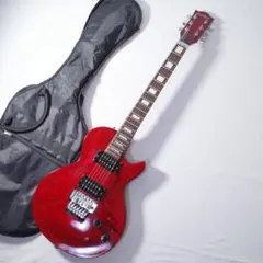GrassRoots G-LP-49QM レスポール ギター キルトメイプルRDのサムネイル