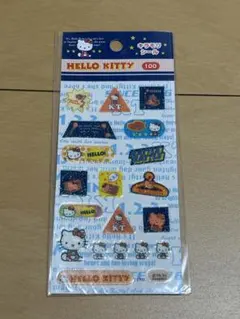 新品・未使用　HELLO KITTY キラモリシール