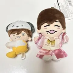 なにわ男子 ちびぬい サンリオ ぬいぐるみ アクスタ4点 長尾謙杜