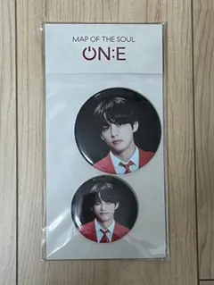 BTS MAP OF THE SOUL ON:E 缶バッジセット