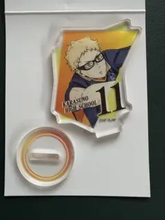 月島蛍 big缶バッジ