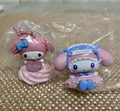 新品　マイメロディ ホイップクリームマスコット　ドーリーミックス