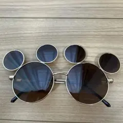 ミッキーマウス型サングラス