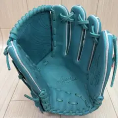 硬式グローブ ロナルドアクーニャ モデル 外野 右利き アイスブルー