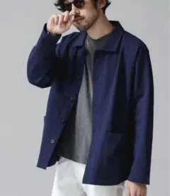 nanouniverse カバーオール 美品 黒 カバーオール メンズ