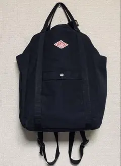 DANTON ダントン 2WAY リュック ブラック